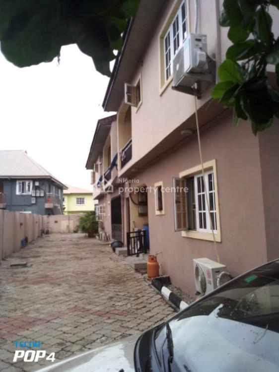 For Sale Well Maintained 4 Units Of 3 Bedroom Flat, Magodo Brooks, GRA