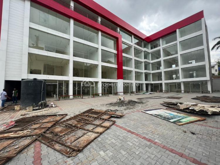 Investors Delight: Commercial Plaza Consisting of Shops/showrooms, C of O, Wuse2 Off Aminu Kano Crescent, Wuse 2, Abuja, Plaza / Complex / Mall for Sale
