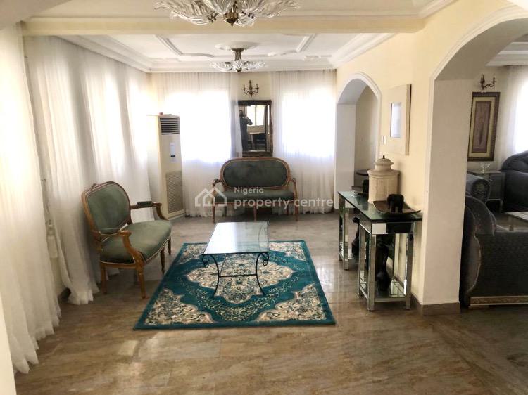 Top Luxurious Fully Furnished 8 Bedroom Mansion with 2 Guest Chalets, Banana Island, Ikoyi, Lagos, Detached Duplex for Rent