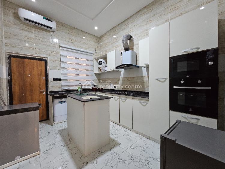 Tastefully Furnished 4 Bedroom Semi-detached Duplex, Chevron Alternative Route, Lekki, Lagos, Semi-detached Duplex Short Let