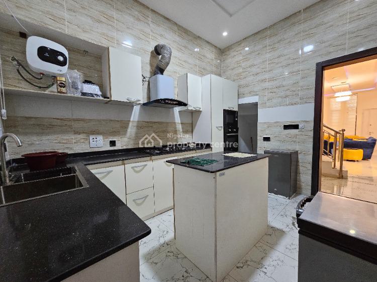 Tastefully Furnished 4 Bedroom Semi-detached Duplex, Chevron Alternative Route, Lekki, Lagos, Semi-detached Duplex Short Let