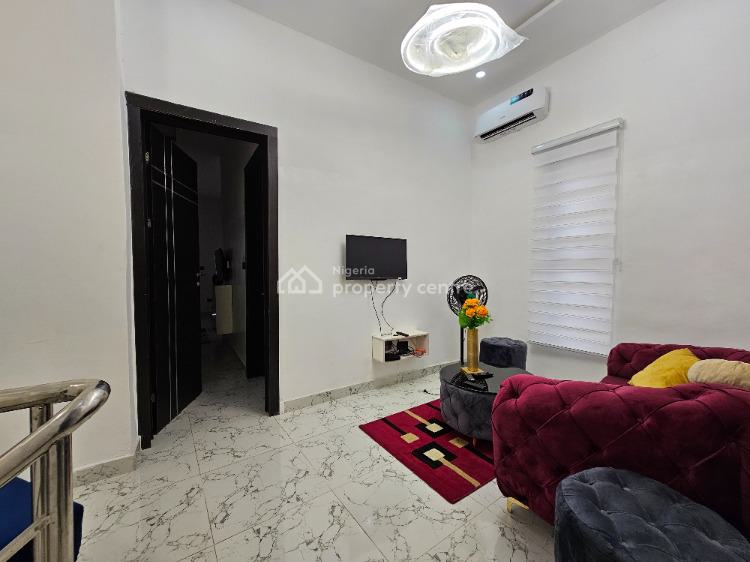 Tastefully Furnished 4 Bedroom Semi-detached Duplex, Chevron Alternative Route, Lekki, Lagos, Semi-detached Duplex Short Let