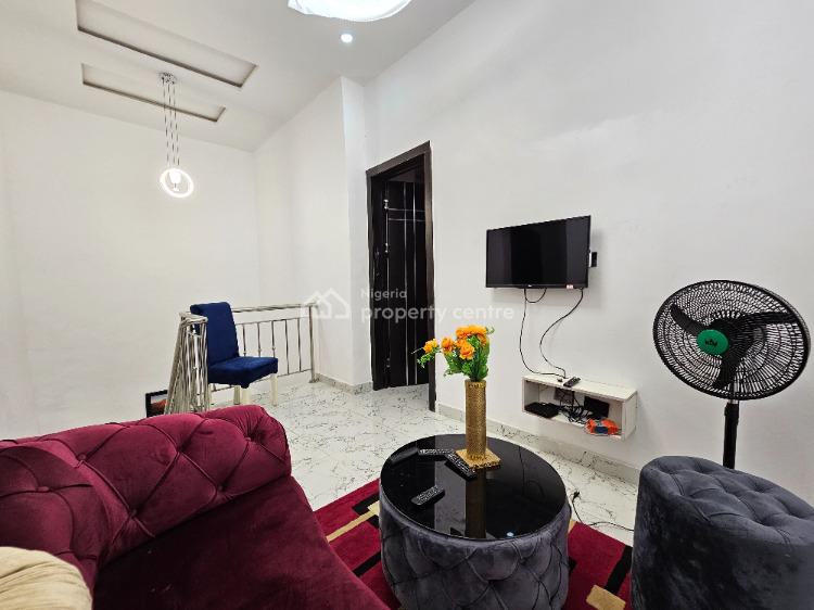 Tastefully Furnished 4 Bedroom Semi-detached Duplex, Chevron Alternative Route, Lekki, Lagos, Semi-detached Duplex Short Let