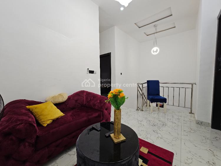 Tastefully Furnished 4 Bedroom Semi-detached Duplex, Chevron Alternative Route, Lekki, Lagos, Semi-detached Duplex Short Let
