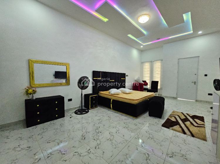 Tastefully Furnished 4 Bedroom Semi-detached Duplex, Chevron Alternative Route, Lekki, Lagos, Semi-detached Duplex Short Let