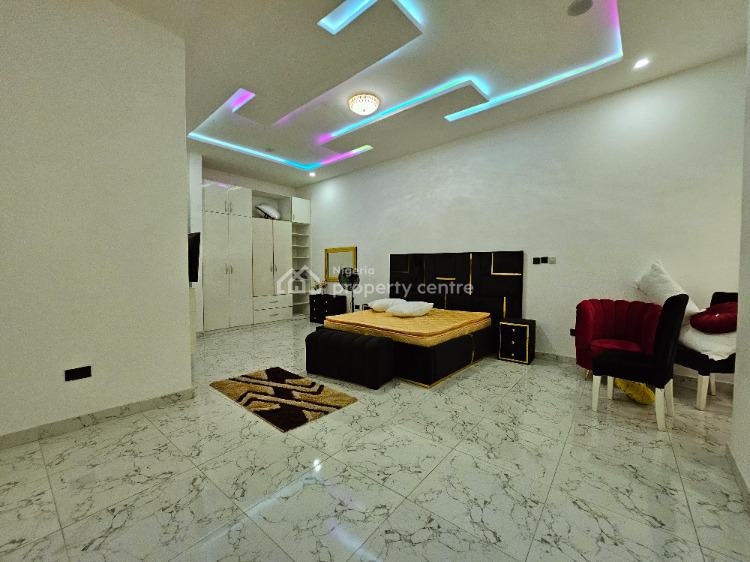 Tastefully Furnished 4 Bedroom Semi-detached Duplex, Chevron Alternative Route, Lekki, Lagos, Semi-detached Duplex Short Let