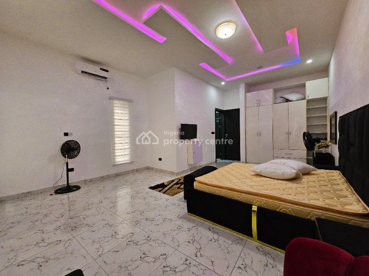 Tastefully Furnished 4 Bedroom Semi-detached Duplex, Chevron Alternative Route, Lekki, Lagos, Semi-detached Duplex Short Let