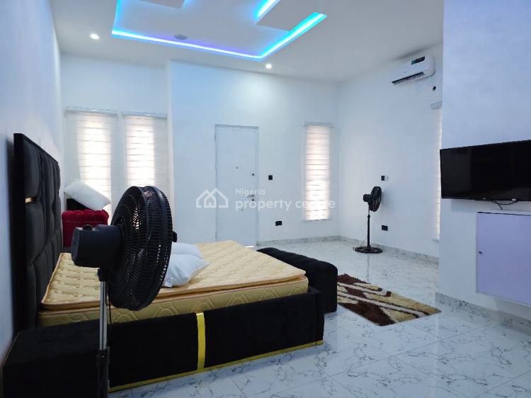 Tastefully Furnished 4 Bedroom Semi-detached Duplex, Chevron Alternative Route, Lekki, Lagos, Semi-detached Duplex Short Let