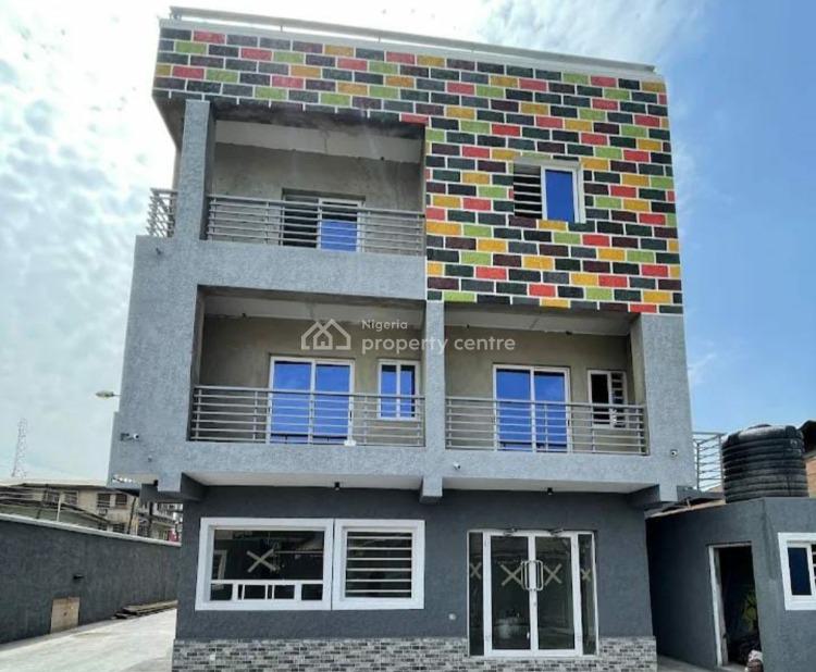 For Sale New Two Storey Building Open Plan Space, 2 Years Old, Queens