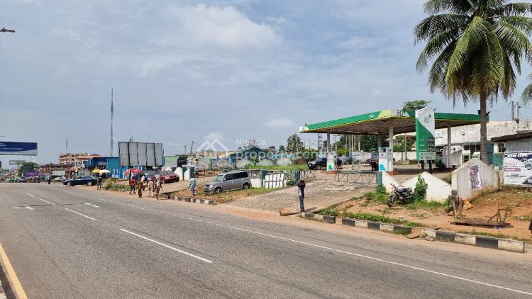 2 Plots of Land Facing The Main Road, Agodi, Ibadan, Oyo, Commercial Property for Sale