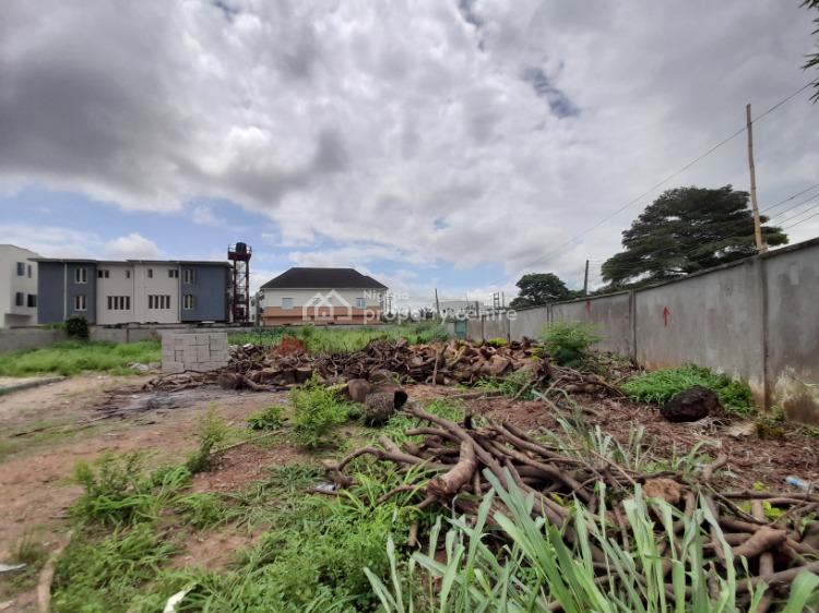 For Sale Well Located And Fenced 1500sqm Land, Oduduwa Street, Ikeja