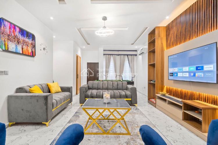 Fully Furnished 3 Bedroom Shared Apartment, Ikate, Lekki, Lagos, Flat / Apartment Short Let