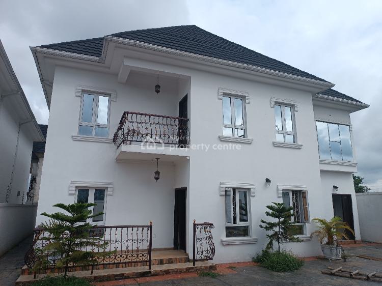For Sale 5 Bedroom Luxury Fully Detached Duplex, Akachi Road, Naze