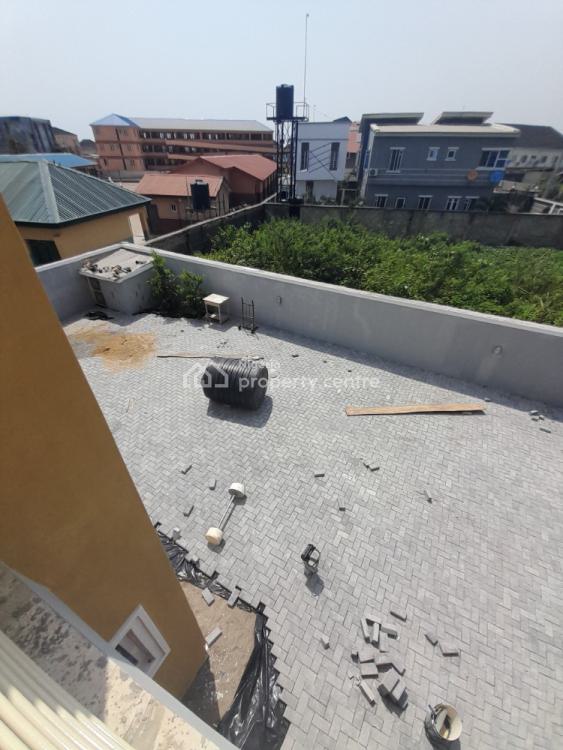 Luxury Build 3bedroom Flat, Ogombo, Ajah, Lagos, Flat / Apartment for Rent
