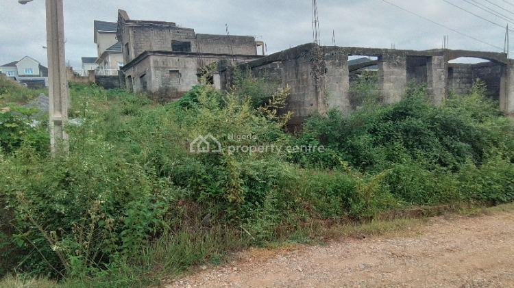Penthouse Duplex Carcass on Lintel Level, Goshen Estate, Pyakasa, Lugbe District, Abuja, Detached Duplex for Sale