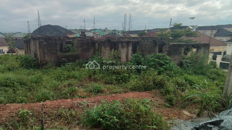Penthouse Duplex Carcass on Lintel Level, Goshen Estate, Pyakasa, Lugbe District, Abuja, Detached Duplex for Sale