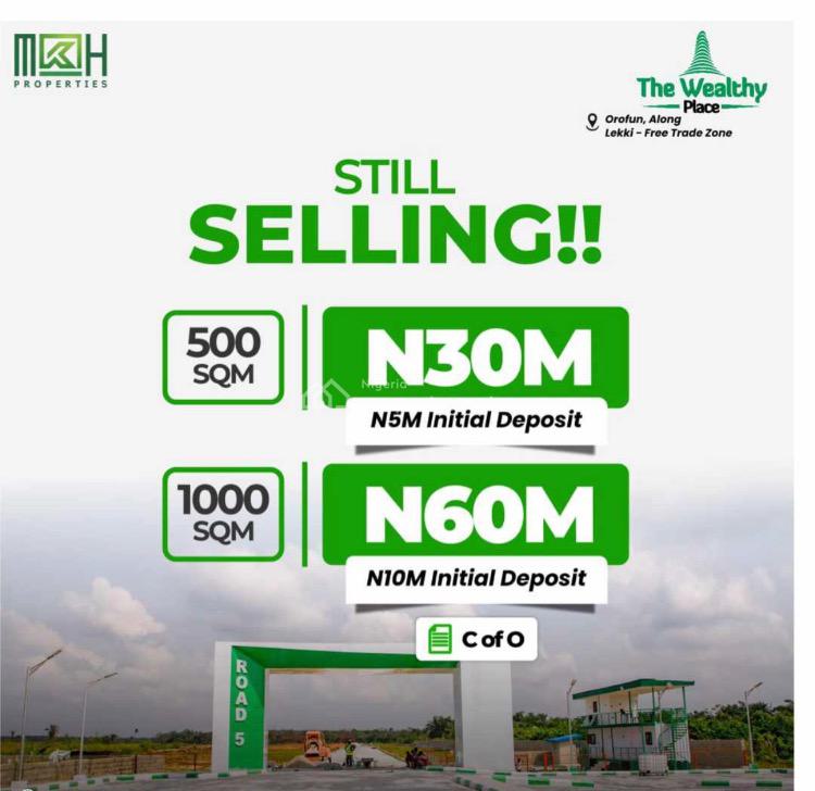 Land for Sale in Lekki Free Trade Zone, Lekki, Lagos (75 available