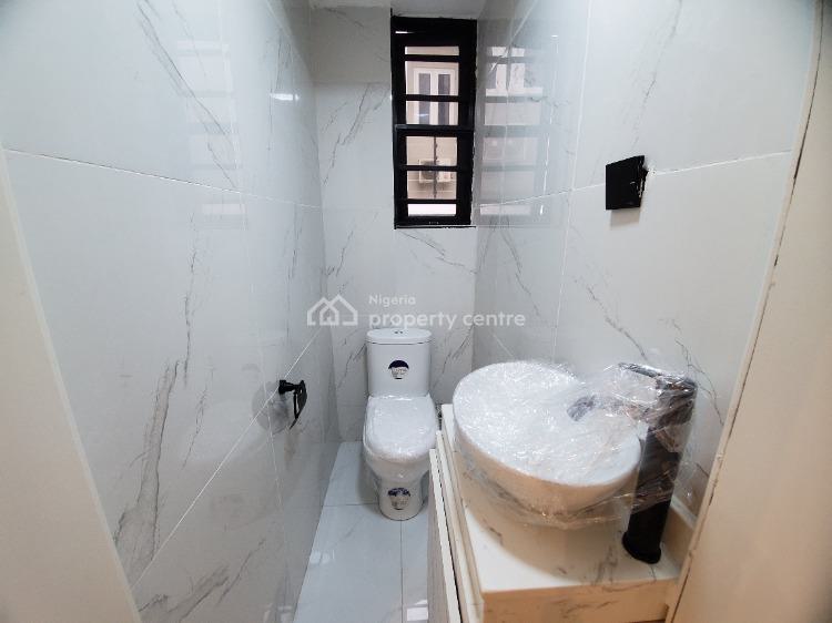 Luxuriously  Finished 4 Bedroom Semi  Detached Duplex with Bq, Ikota Villa Estate, Lekki, Lagos, Semi-detached Duplex for Sale