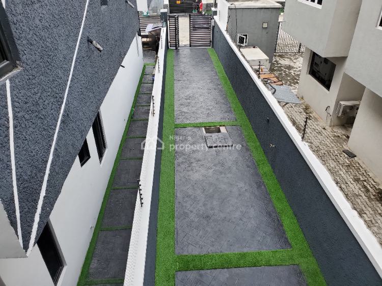 Luxuriously  Finished 4 Bedroom Semi  Detached Duplex with Bq, Ikota Villa Estate, Lekki, Lagos, Semi-detached Duplex for Sale