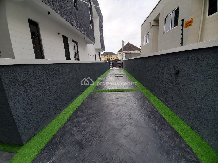 Luxuriously  Finished 4 Bedroom Semi  Detached Duplex with Bq, Ikota Villa Estate, Lekki, Lagos, Semi-detached Duplex for Sale