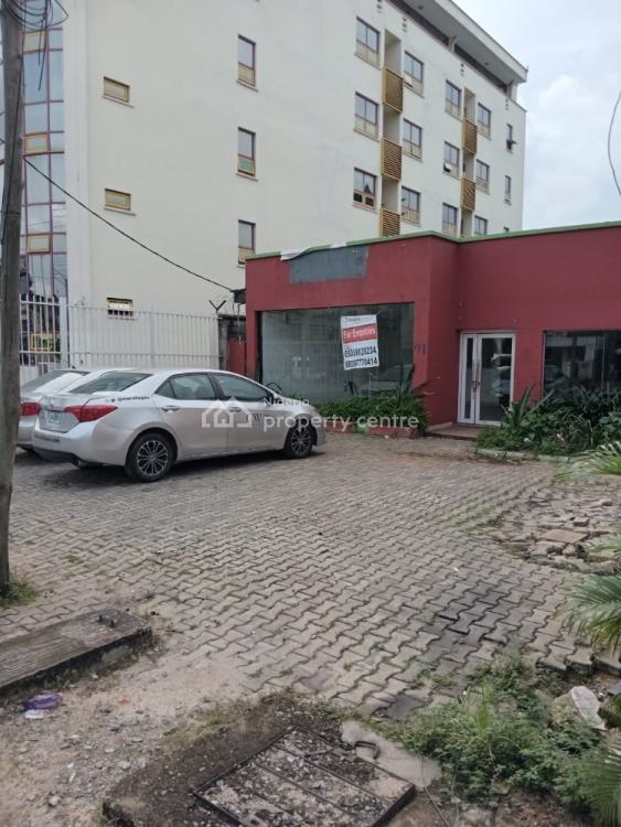 For Rent Spacious Eatery Building At The Busy Commercial Hub, Ikoyi