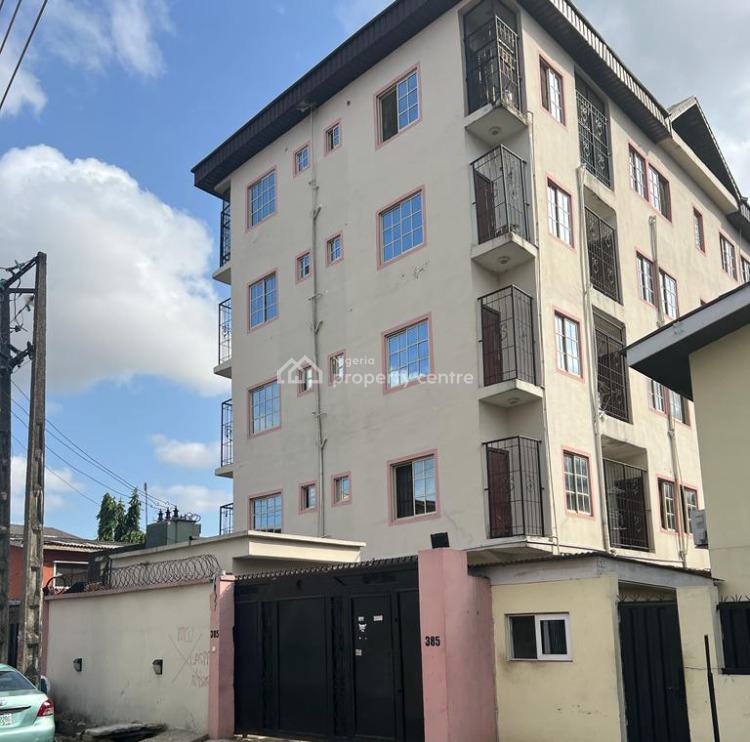 For Sale Block Of 8 Flats With Elevator, Alagomeji, Yaba, Lagos