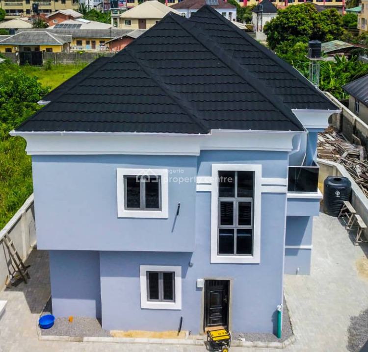For Sale 4 Bedrooms Detached Duplex, Ocean Palm Estate, Sangotedo