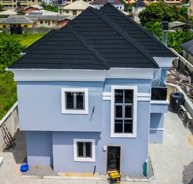 4 Bedrooms Detached Duplex, Ocean Palm Estate, Sangotedo, Ajah, Lagos, Detached Duplex for Sale