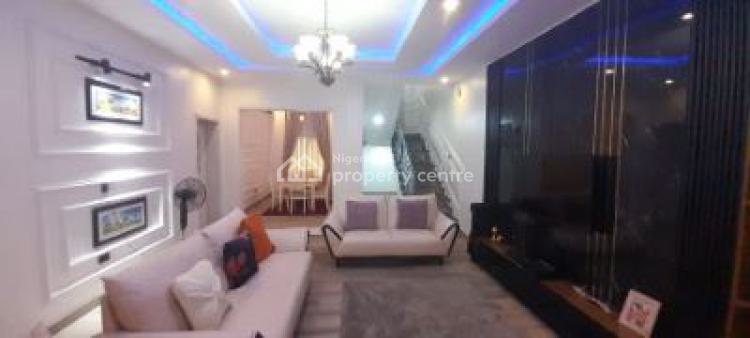 Fully Furnished and Serviced 4 Bedroom Semi-detached Duplex with Bq, Cadastral Zone D04, Idu, Fct,, Cultural Zones, Abuja, Semi-detached Duplex for Rent