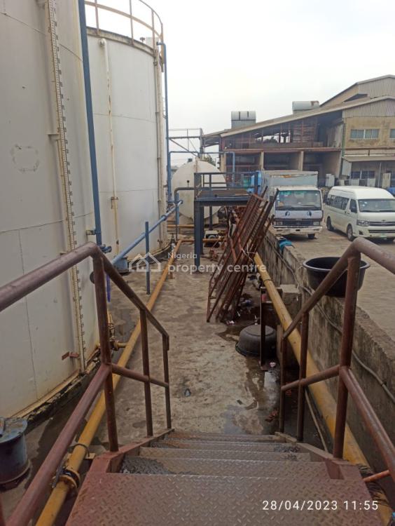 For Rent Tank Farm For Edible Oil Only, Apapa Oshodi Expressway