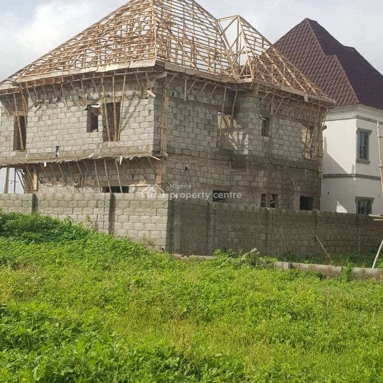 Twin 3 Bedroom Duplex, Peace Court Estate, Pyakasa, Lugbe District, Abuja, Detached Duplex for Sale