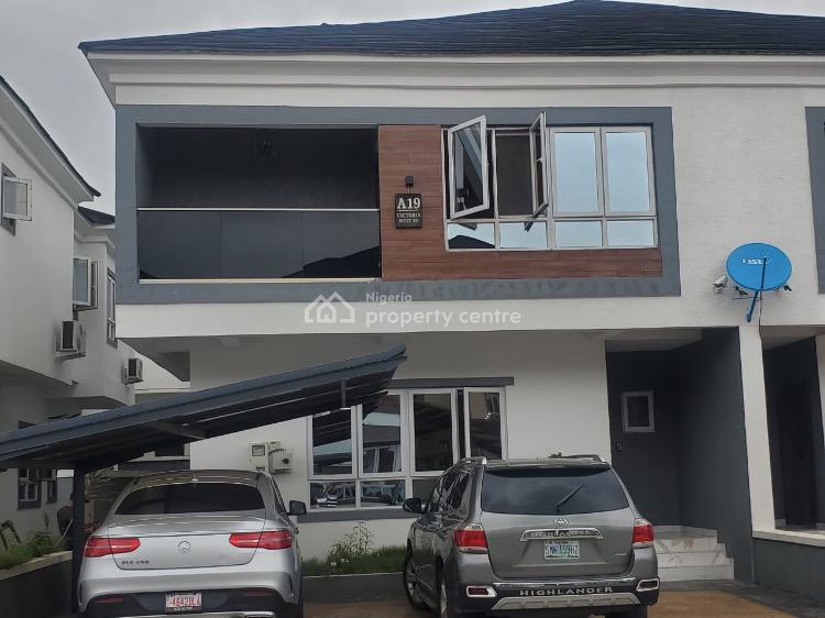 For Rent Newly Built 4 Bedroom Terrace Duplex With Bq, Harris Drive