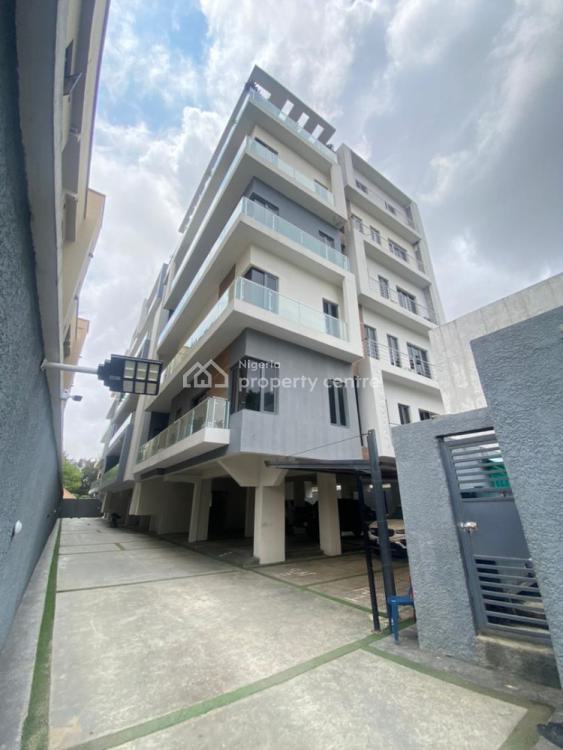 For Rent Fully Service 3 Bedroom Apartment With Bq, Alfred Rewane Road