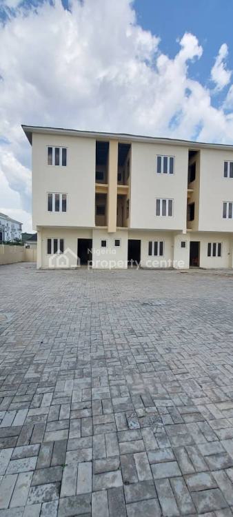 4 Bedroom Terrence Duplex, Guzape District, Abuja, Terraced Duplex for Sale