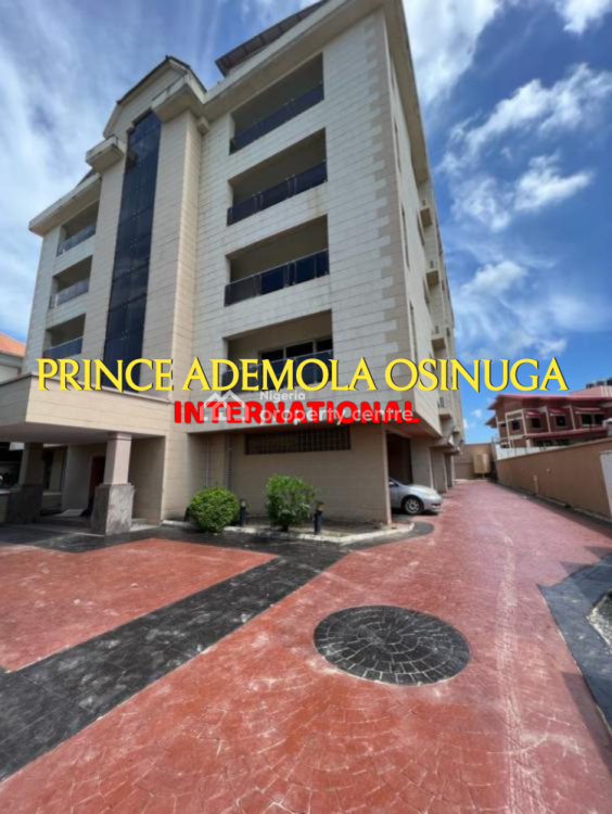 Luxury 3 Bedroom Apartment + Bq + Gym + Pool Etc, Parkview, Ikoyi, Lagos, Flat / Apartment for Sale