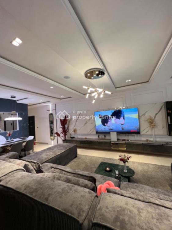 Aesthetically Pleasing 3 Bedroom Apartment with Ps5 Game, Oniru, Victoria Island (vi), Lagos, Flat / Apartment Short Let