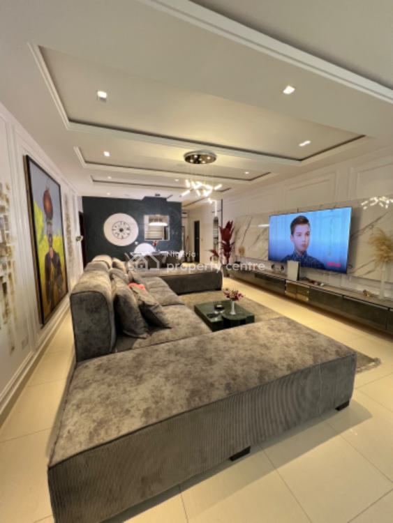 Aesthetically Pleasing 3 Bedroom Apartment with Ps5 Game, Oniru, Victoria Island (vi), Lagos, Flat / Apartment Short Let