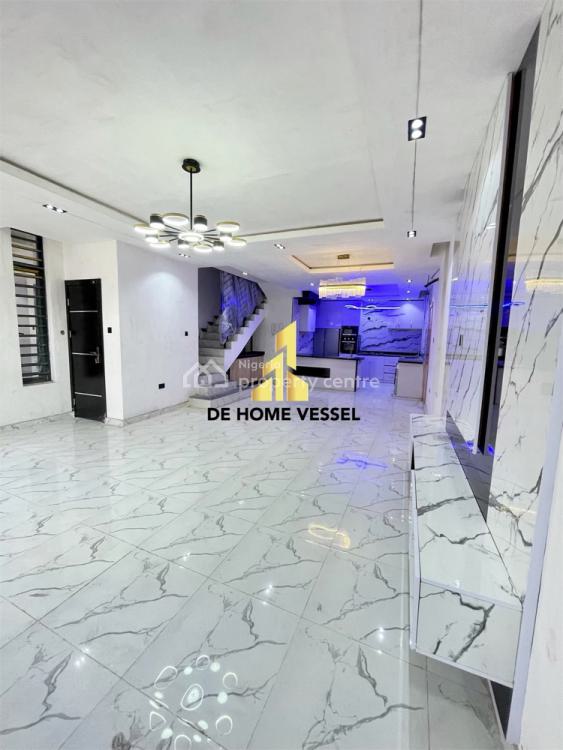 Fabulously Finished 4 Bedroom Fully Detached Duplex with Rooftop, Osapa, Lekki, Lagos, Detached Duplex for Sale