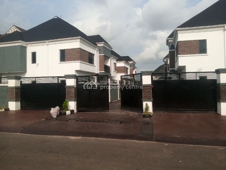 For Sale Brand New 4 Bedroom Fully Detached Duplex With A Bq In A