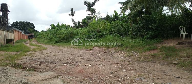 Distress 5 Plots in a Built-up Environment Inside Town, Off Ewah Road, Benin, Oredo, Edo, Mixed-use Land for Sale