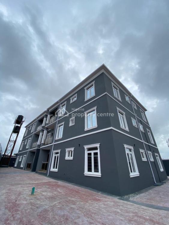 Brand New 3 Bedrooms Flat, United Estate, Sangotedo, Ajah, Lagos, Flat / Apartment for Rent