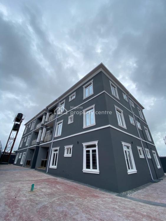 Brand New 3 Bedrooms Flat, Sangotedo, Ajah, Lagos, Flat / Apartment for Rent