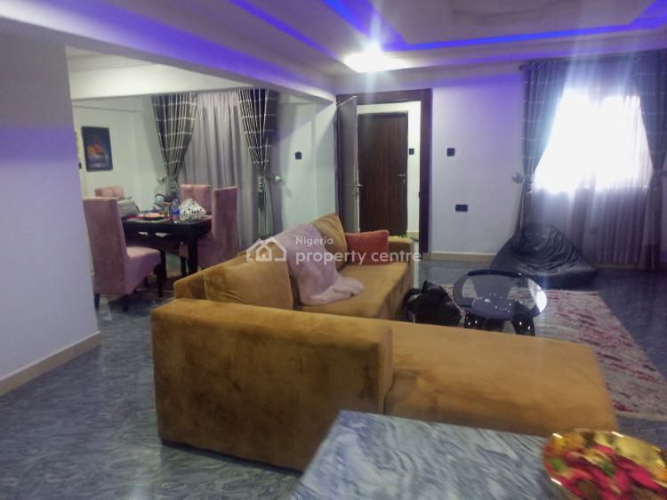 Serviced and Furnished Three Bedrooms with an Elevator, Wuye, Abuja, Flat / Apartment for Rent