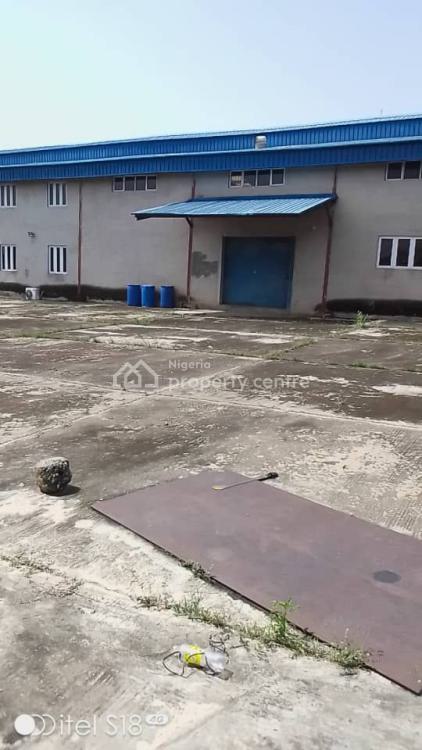 Self Compound 1000 Square Meters Standard and High Roof Warehouse, Ikeja, Lagos, Warehouse for Rent