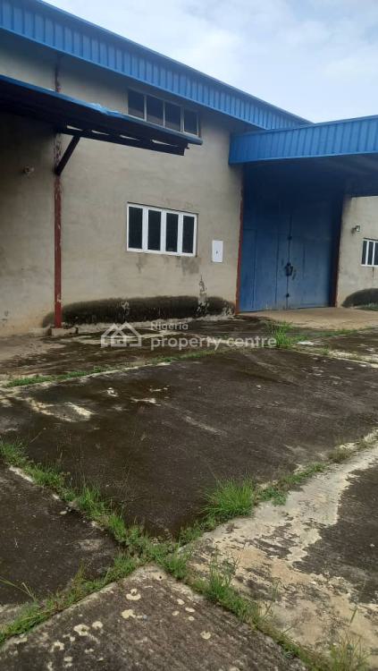 Self Compound 1000 Square Meters Standard and High Roof Warehouse, Ikeja, Lagos, Warehouse for Rent