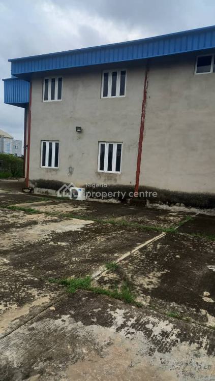 Self Compound 1000 Square Meters Standard and High Roof Warehouse, Ikeja, Lagos, Warehouse for Rent