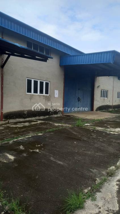 Self Compound 1000 Square Meters Standard and High Roof Warehouse, Ikeja, Lagos, Warehouse for Rent