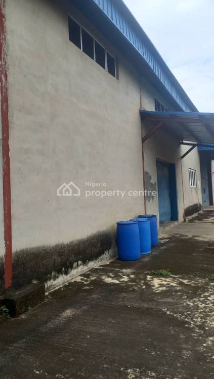 Self Compound 1000 Square Meters Standard and High Roof Warehouse, Ikeja, Lagos, Warehouse for Rent