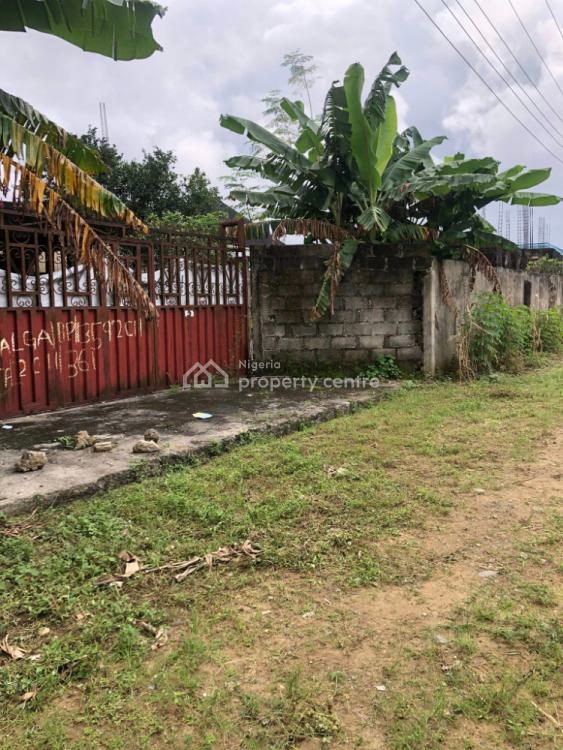 For Sale 5 Plots Of Land Fully Fenced On A Gated Street, East West Road /obirikwerre Flyover
