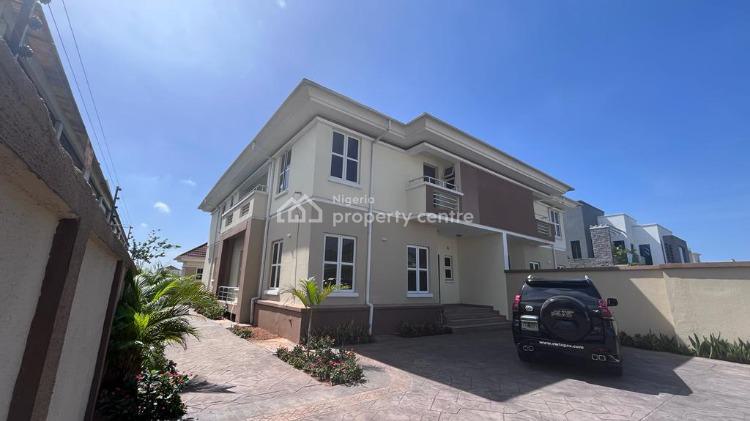 Well Spacious 4 Bedroom Semi-detached Duplex + 2 Bedroom Bq, Osapa, Lekki, Lagos, Semi-detached Duplex for Rent